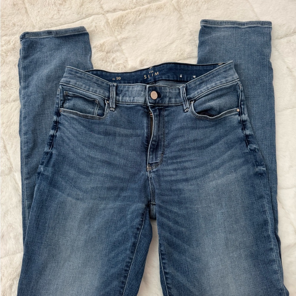 Women's Blue Slim Jeans